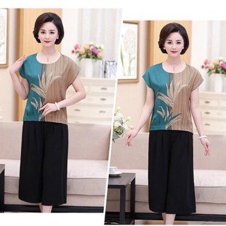 Bộ đồ trung niên sang trọng cho các mẹ hàng Quảng Châu