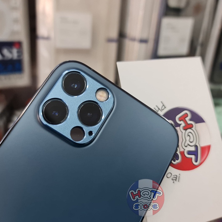 Ốp viền nhôm bảo vệ Camera IP 12 Pro Max / 12 Pro / 12 / 12 Mini