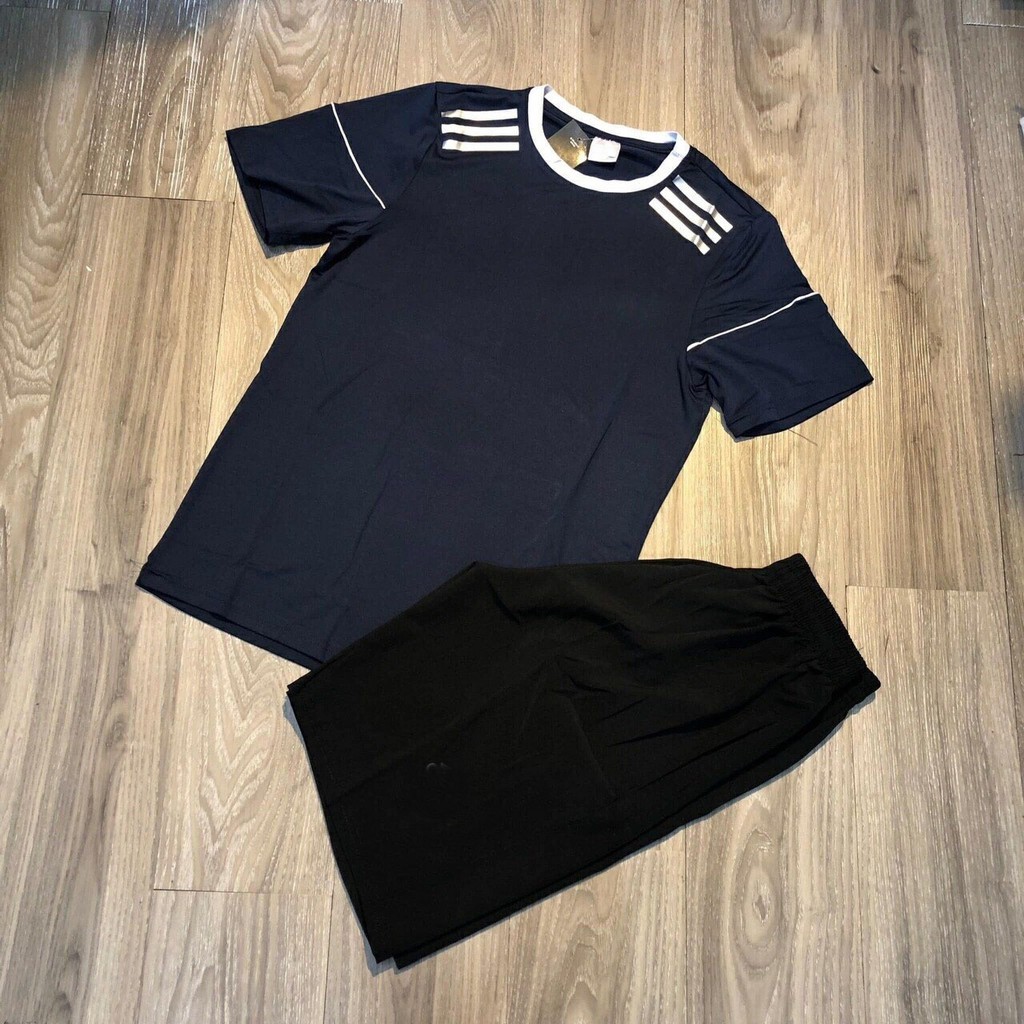 [RẺ VÔ ĐỊCH] Bộ thể thao viền vai thời trang nam, phom 40-75kg | BigBuy360 - bigbuy360.vn