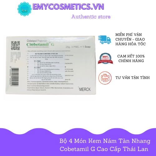 Kem Nám Tàn Nhang Clobetamil G  Cao Cấp Thái Lan