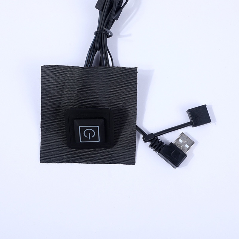 Đệm Sưởi Ấm Lưng USB Bằng Hợp Kim Có Thể Giặt