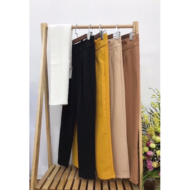 Quần Baggy Cao Cấp Cạp Bèo Siêu Hit Hot QBB546