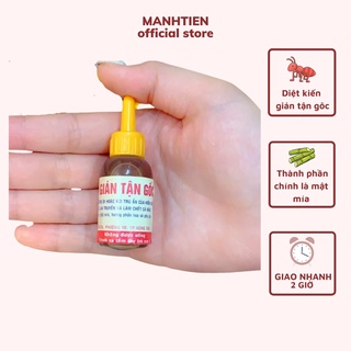Thuốc diệt gián kiến sinh học hiệu quả tận gốc dung tích 10ml - Dụng cụ diệt côn trùng hiệu quả DTM Store
