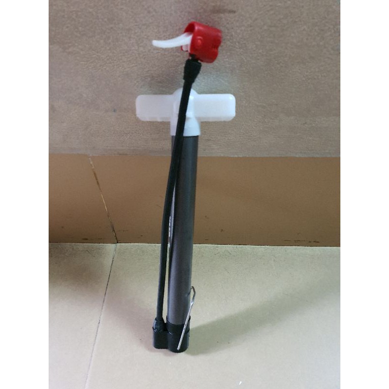 Bơm tay mini du lịch tiện dụng siêu nhẹ tiện dụng cho xe đạp, xe máy
