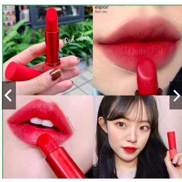 Son Espoir Lipstick No Wear Chiffon Matte Mẫu Mới