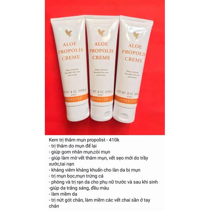 KEM DƯỠNG DA ALOE PROPOLIS CREME 051 FLP