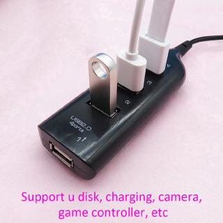 Bộ Chia 4 Cổng Micro Usb 2.0 Tốc Độ Cao