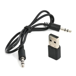 (Hot Trend )Thiết bị nhận tín hiệu âm thanh không dây kết nối Bluetooth 3.5mm trong xe hơi- Giá Tốt nhất