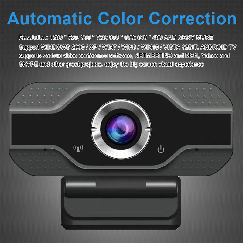 Máy ảnh webcam 1080 HD USB X52 cắm là chạy không cần trình cài đặt cho máy tính | BigBuy360 - bigbuy360.vn