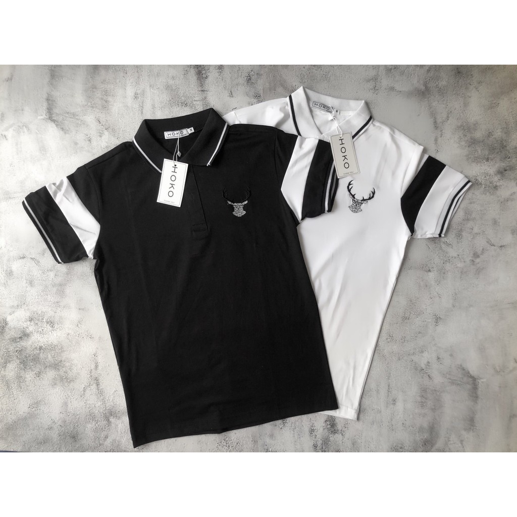 Áo thun nam tay ngắn đẹp cổ trụ cotton hàng hiệu cao cấp thời trang Hàn Quốc AN26 - Socool Store | BigBuy360 - bigbuy360.vn