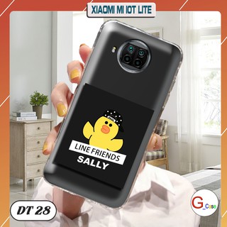 Ốp lưng XIAOMI MI 10T LITE dẻo trong in hình