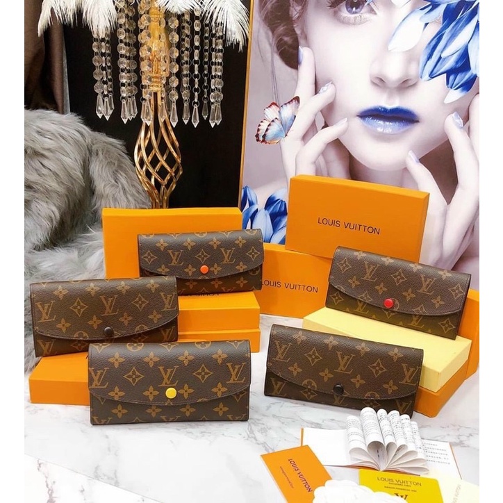 Ví lv cúc màu hàng full box