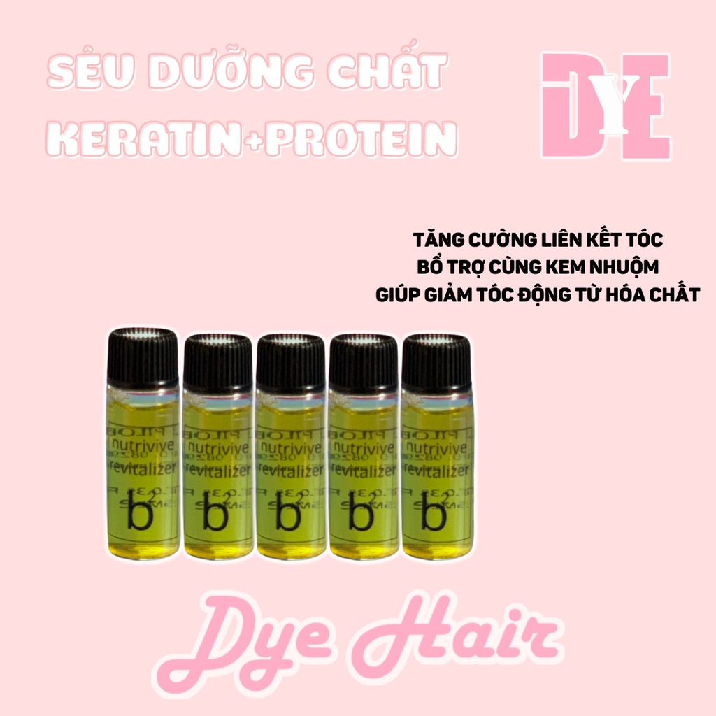 Sêu dưỡng chất keratin+protein DYE.HAIR