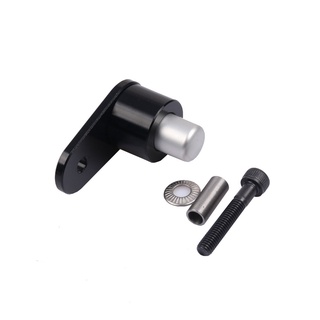 Motorcycle brake lever parking button for honda pcx125 pcx160 black