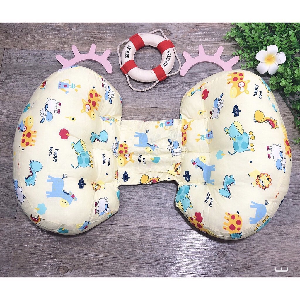 Gối ôm bà bầu, Gối tựa lưng cho các mẹ bầu đỡ đau mỏi lưng dùng cho mẹ và bé