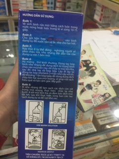 Bình rửa mũi SRK kèm 10 gói muối