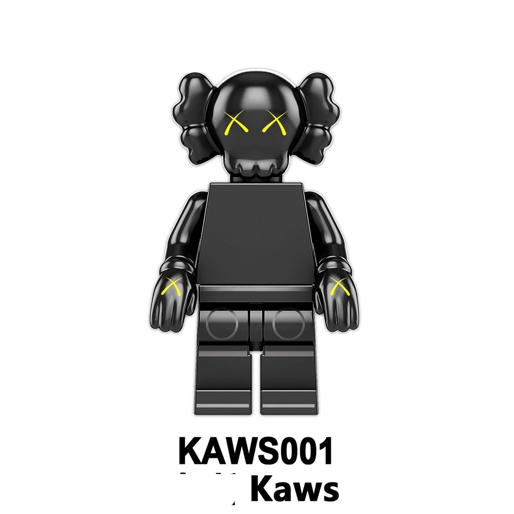 Mô hình búp bê Cowes lắp ráp cho trẻ em đồ chơi giáo dục dành cho bạn bè