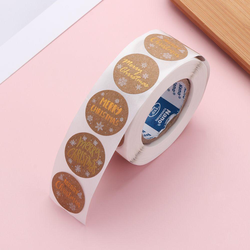 Bộ 500 Miếng Dán Trang Trí Phong Bì Đám Cưới / Giáng Sinh DIY