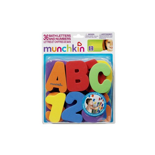 BỘ CHỮ SỐ XỐP MUNCHKIN MK11020