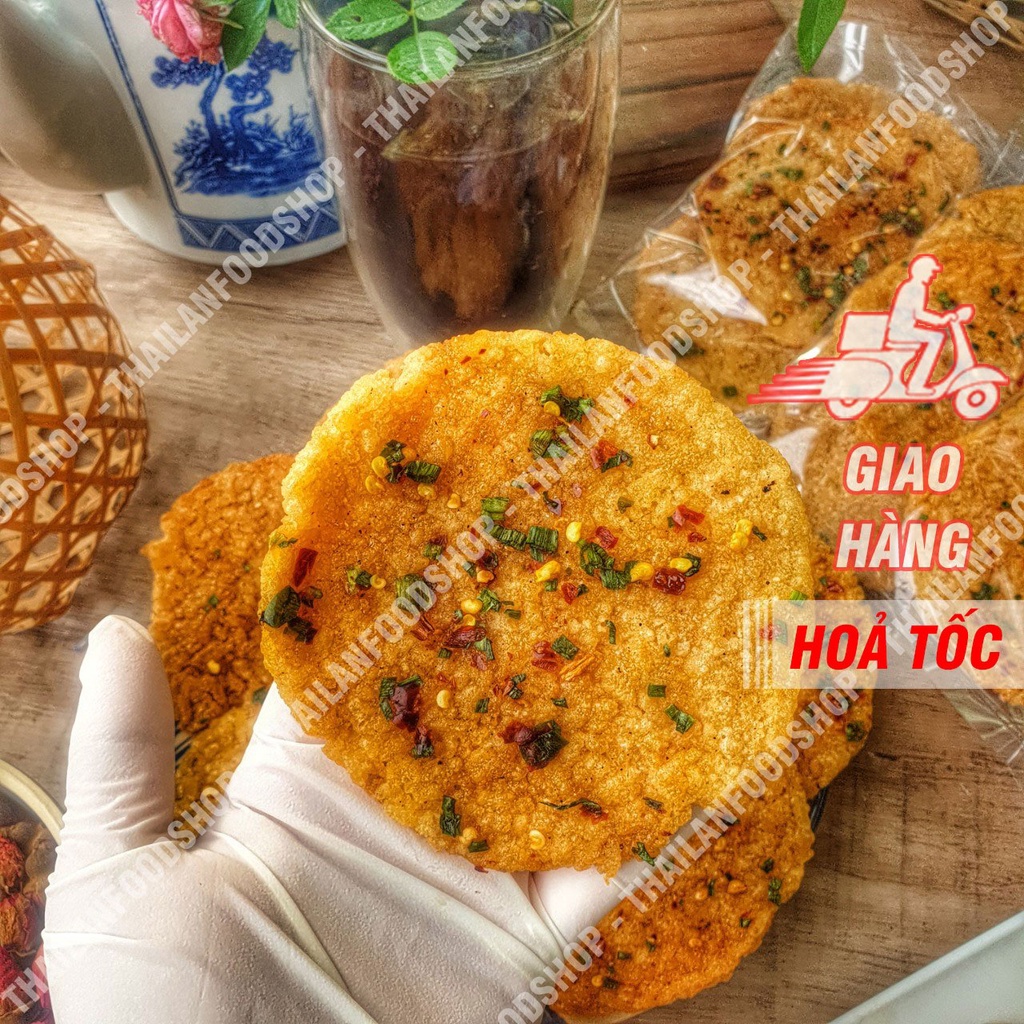 Cơm Cháy Mắm Hành - 2 Gói 6 Miếng