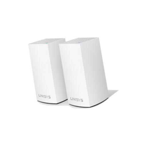 Bộ thu phát Linksys Velop WHW0102AH DualBand 2 Pack AC2600Mbps Hàng chính hãng