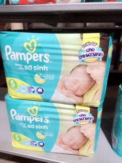Tã dán Pampers size L 32 miếng (trẻ từ 9 - 15kg)