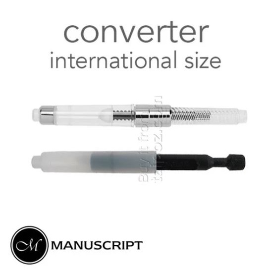 - ĐỒ BƠM MỰC MANUSCRIPT INTERNATIONAL CONVERTER