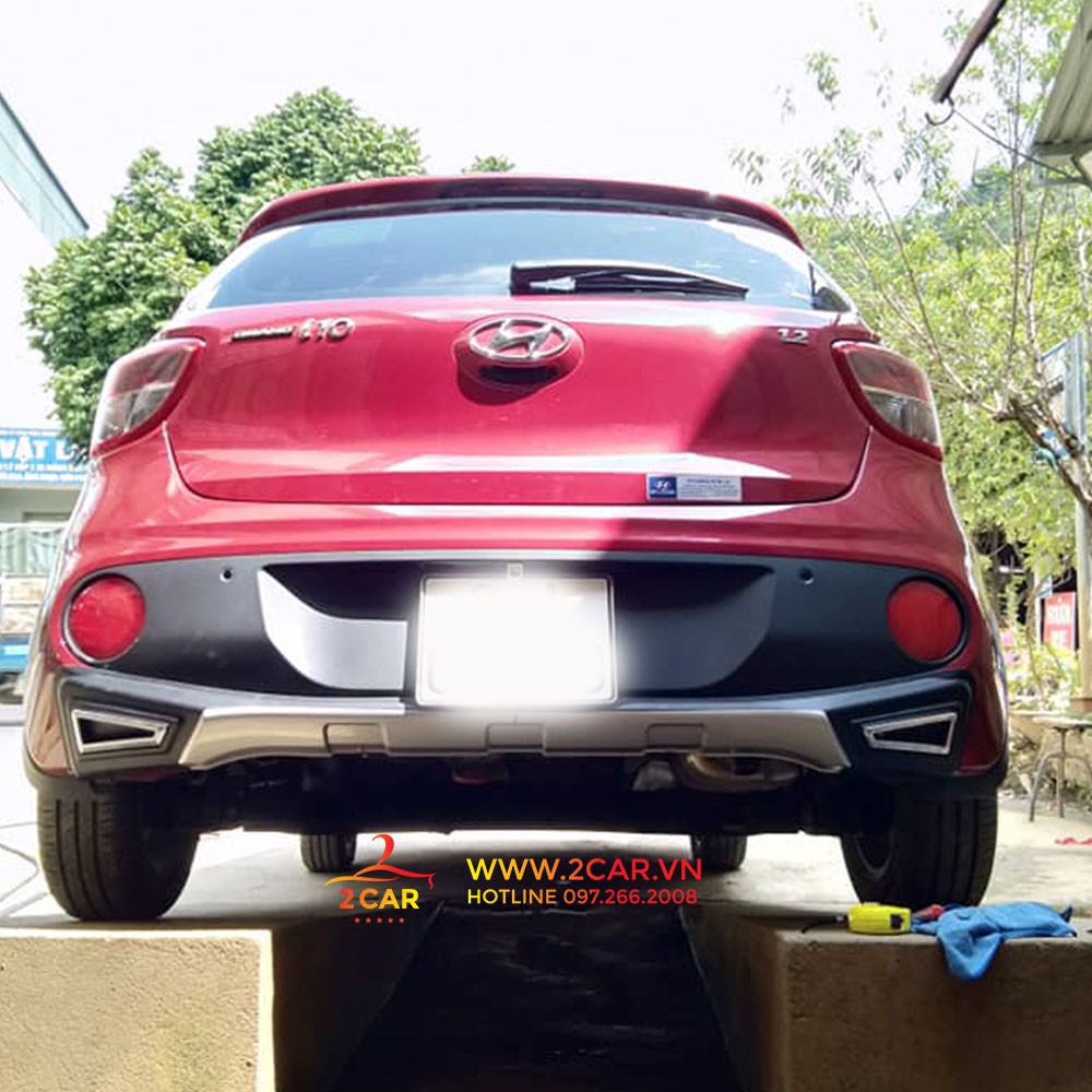 Lip Chia Pô, Lipo Xe Hyundai i10 hatchback