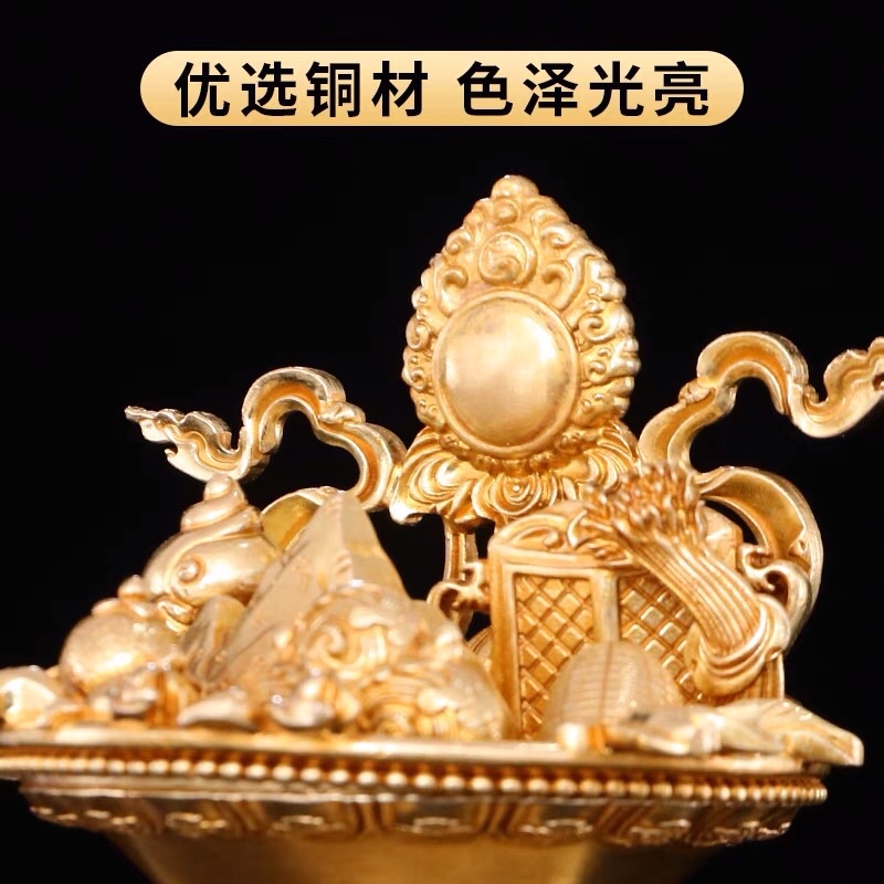 VẬT PHẨMM CÚNG DƯỜNG BẰNG ĐỒNG