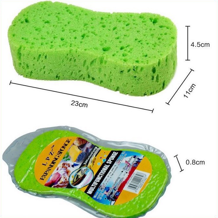 Bọt Biển Rửa Xe Hơi Ô Tô Đa Năng Nén Chân Không Bọt Biển Siêu Thấm Hút Trangdiemxe 6 By-451