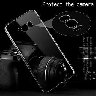 Ốp lưng Samsung Galaxy S8 Plus nhựa cứng Imak Nano trong suốt