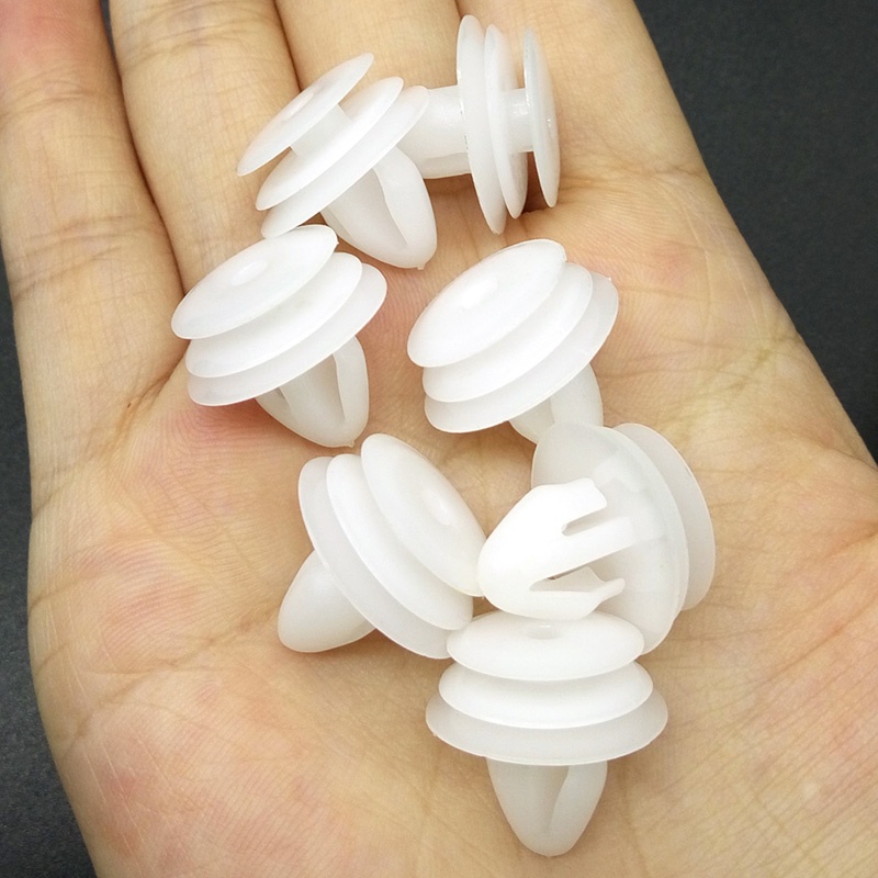 Đinh Tán Nhựa 10mm Chất Lượng Cao Cho Xe Hơi