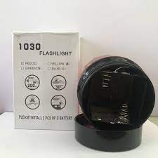 Đèn cảnh báo nam châm dùng pin 1030