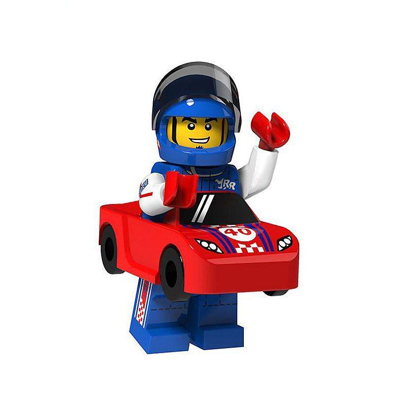 Lego Race Car Guy -  PG1240