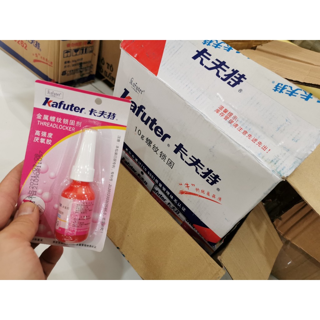 Keo Khóa Ren Ốc Kafuter K-0271 10ml