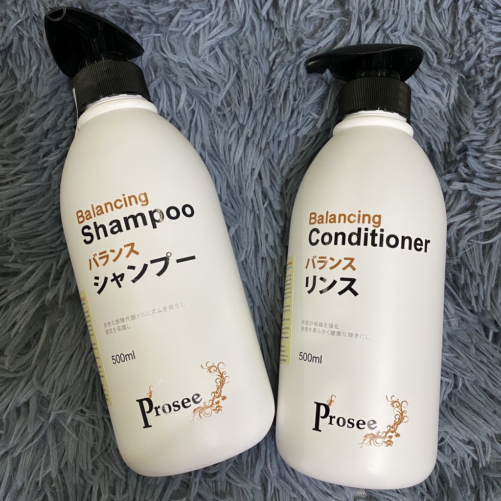 Best SellerDầu gội dành cho tóc gàu chống dầu, chống rụng tóc Prosee Balancing Shampoo AS13 500ml