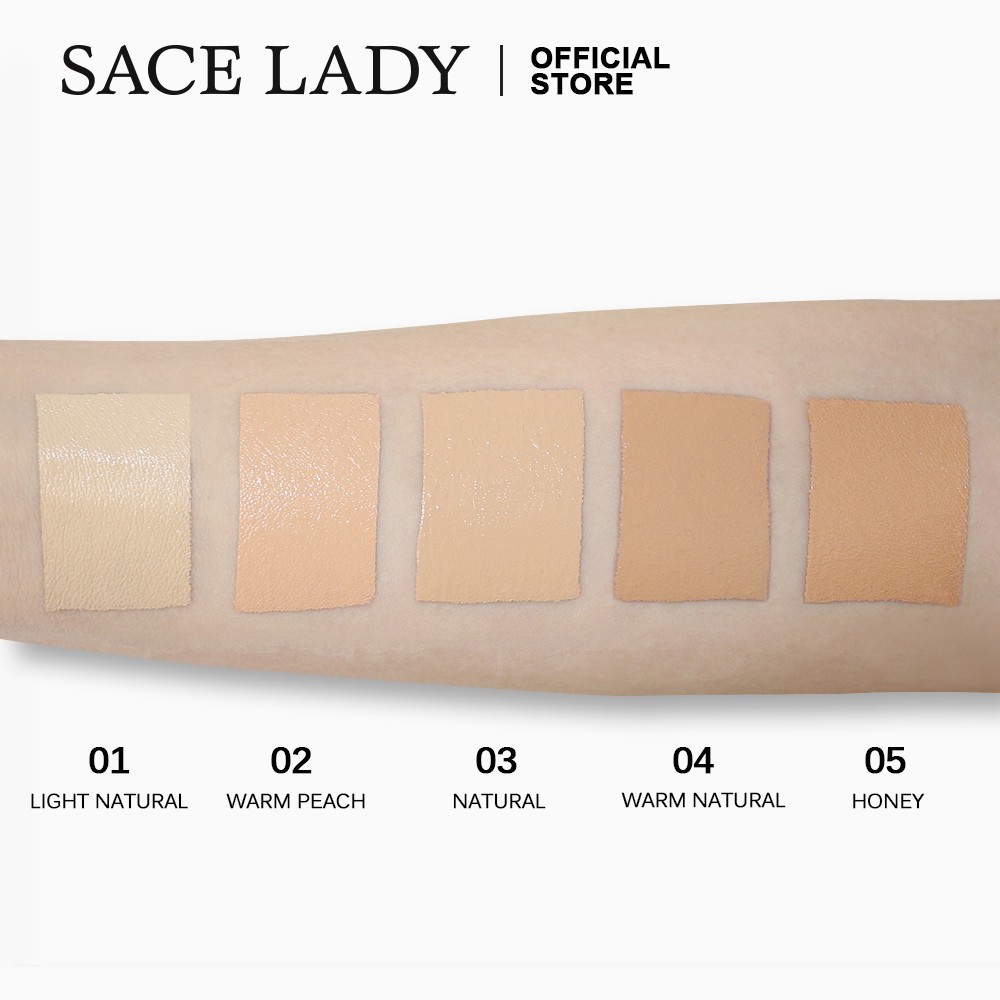 Kem Che Khuyết Điểm Mắt Dạng Lỏng SACE LADY Có 5 Màu Tùy Chọn 6ml | BigBuy360 - bigbuy360.vn