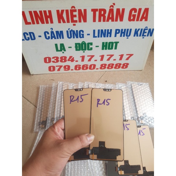 Màn hình oppo r15