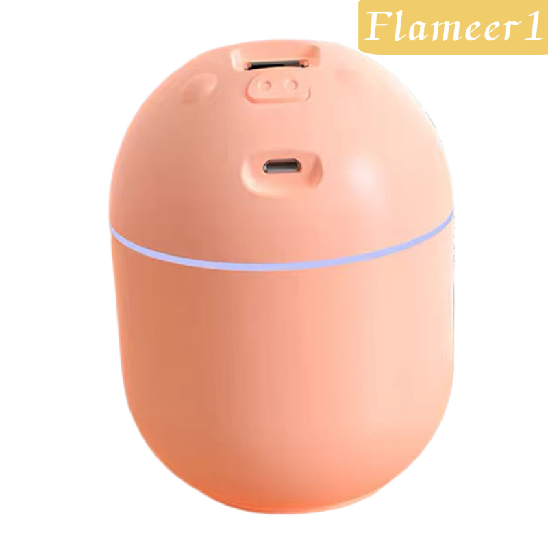 [FLAMEER1]Desktop Personal Disinfect Mist Humidifier Aroma Aromatherapy Air Diffuser