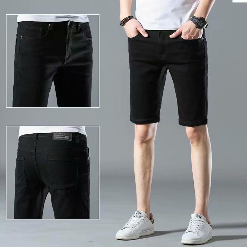 Quần Short denim Thời Trang Phong Cách Năng Động Cho Nam