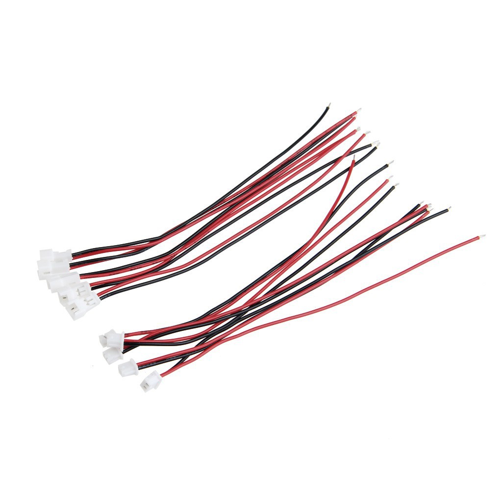 Dây kết nối 100mm JST PH 1.25 2 PIN