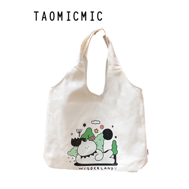 Túi tote bag đẹp vải bố trơn mềm đẹp giá rẻ LUVADO TX752