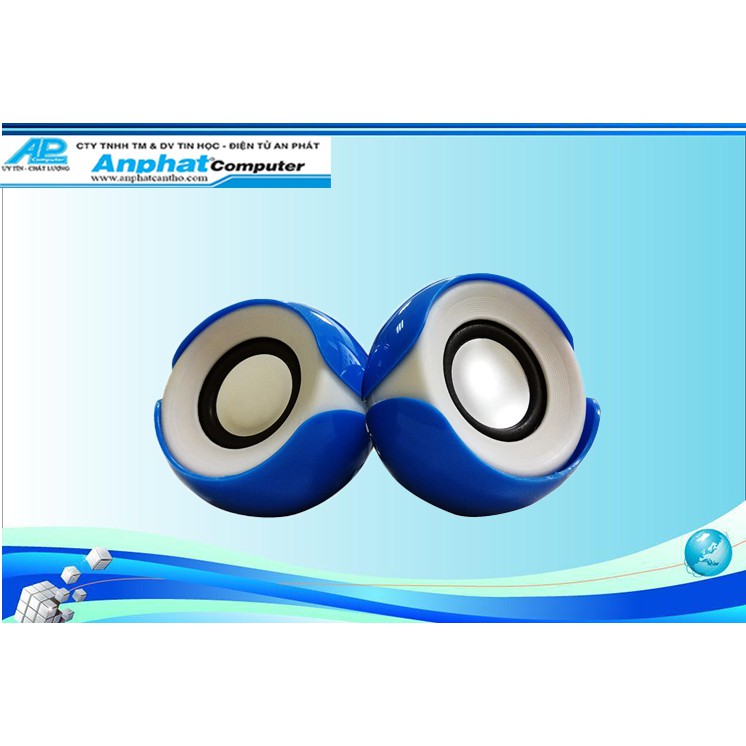 Loa vi tính Microtek MT-125 - Hàng Chính Hãng - Bảo hành 12 tháng