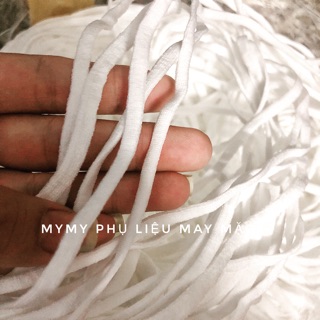 10m Thun xốp may khẩu trang