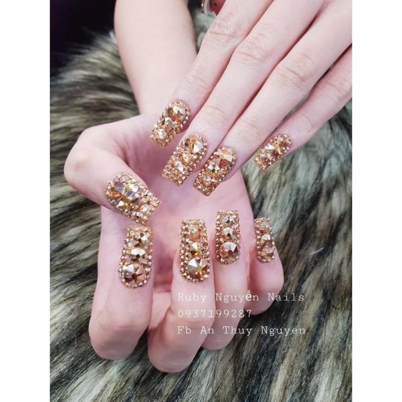 (HOT) Đá úc Mest mix sz - phụ kiện nail