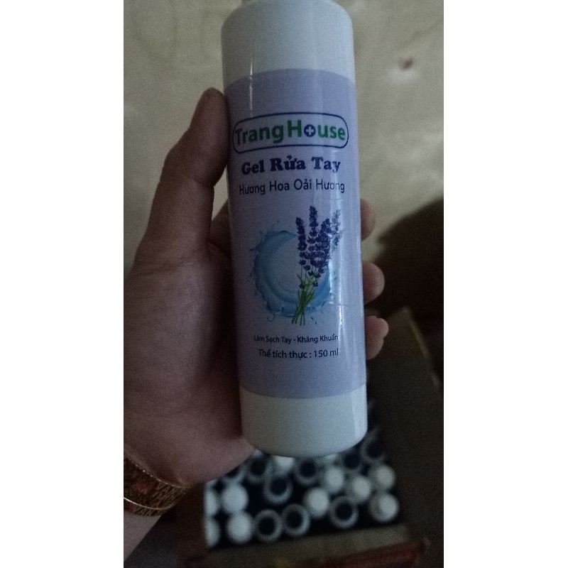 Siêu sale Gel rưả tay kháng khuẩn