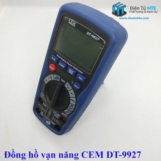 ĐỒNG HỒ VẠN NĂNG CEM DT-9927