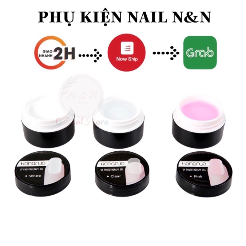 Gel đắp móng / đắp ẩn HOUNGUO