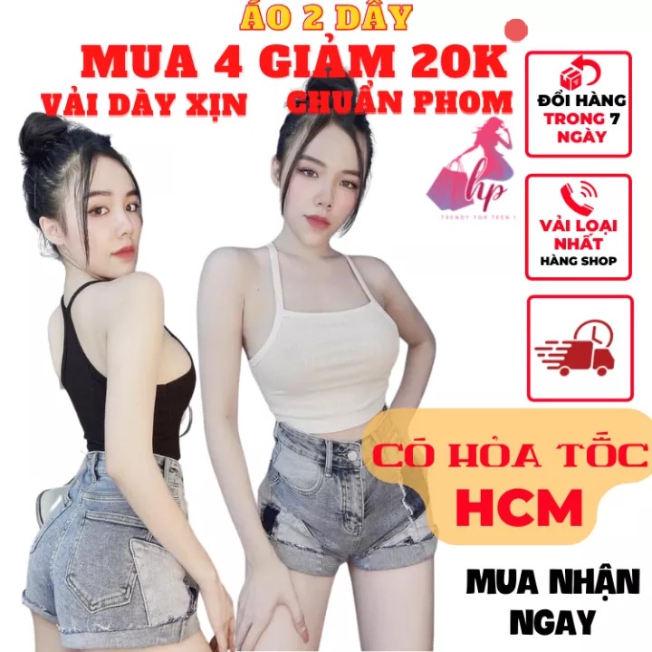 áo ba lỗ nữ croptop ôm body thun gân sọc trắng đen kiểu hàn quốc thời trang nữ mẫu mới 2022 -mã A130