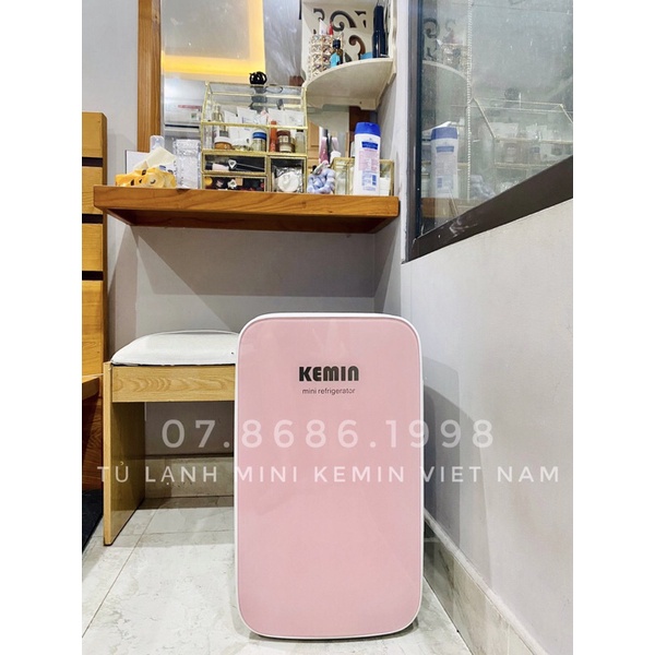 [Mã BMBAU300 giảm 7% tối đa 300K đơn 499K] Tủ lạnh mini KEMIN 25L chính hãng chỉnh nhiệt